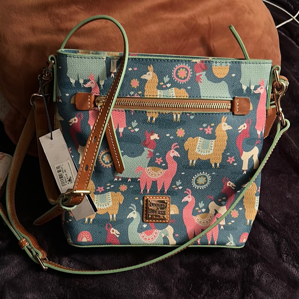 Dooney & Burke the emperors new groove NWT!!!